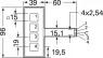 FT 43.004.1000 Tastaturen