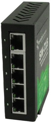 SW-715 BRAINBOXES ETHERNET-Switches Bild 3