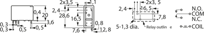 JW1FSN12ULCSAT Panasonic Industrierelais Bild 2