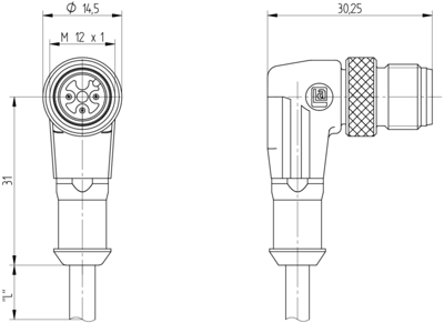 93501 Lumberg Automation Sensor-Aktor Kabel Bild 2