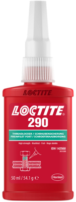 LOCTITE 290 BO 50ML EGFD Loctite Threadlockers