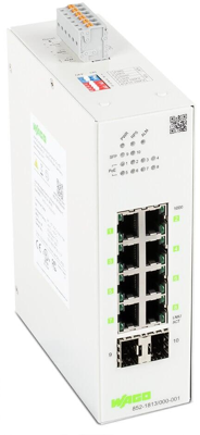 852-1813/000-001 WAGO ETHERNET-Switches Bild 1