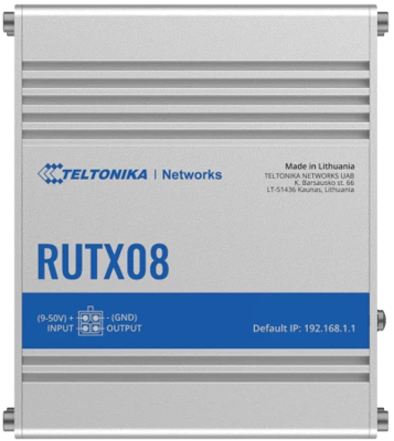 RUTX08000000 TELTONIKA NETWORKS, UAB Server, Router Bild 1