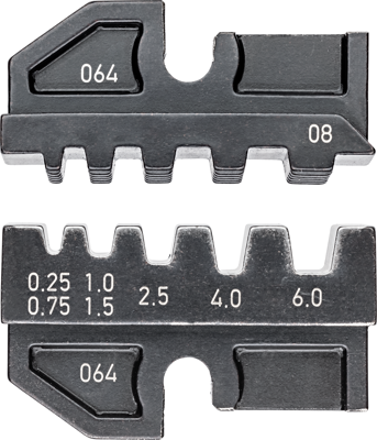 97 49 08 Knipex Crimpeinsätze und Presseinsätze