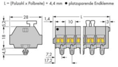 261-260/332-000 WAGO Reihenklemmen Bild 2