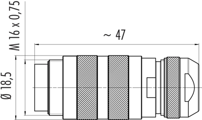 99 5121 60 06 binder Other Circular Connectors Image 2