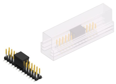 SLLP6SMD06626SBSM Fischer Elektronik PCB Connection Systems