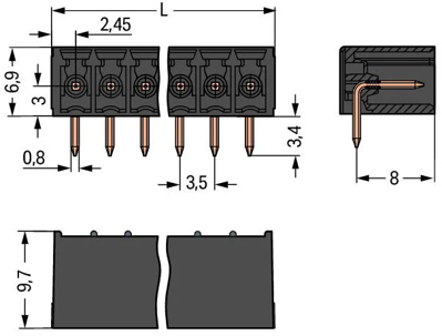 714-166 WAGO PCB Connection Systems Image 2