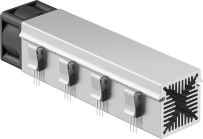 10038791 Fischer Elektronik Lüfteraggregate Bild 1