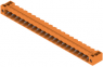 Stiftleiste, 20-polig, RM 5.08 mm, abgewinkelt, orange, 1149210000