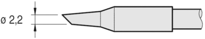 C245945 JBC Lötspitzen, Entlötspitzen und Heißluftdüsen Bild 2