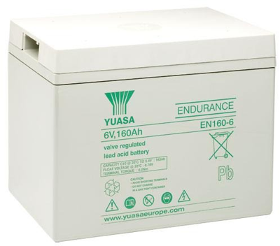 EN160-6 Yuasa Bleiakkus, Lithium-Ionen-Akkus