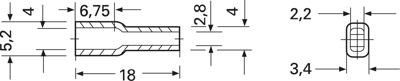 631-58289 HellermannTyton Isolierhülsen