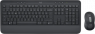 Logitech Tastatur/Maus Set MK650, Wireless, Bolt,Bluetooth, grafit, Signat. DE, Opt., 400-4000 dpi