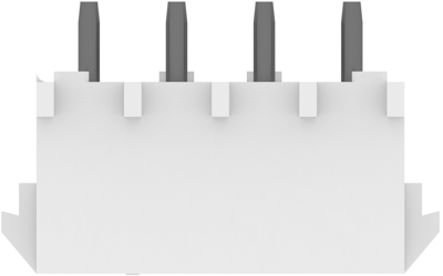 350836-4 AMP PCB Connection Systems Image 3