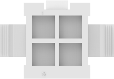 794550-4 AMP PCB Connection Systems Image 4