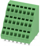 Leiterplattenklemme, 21-polig, RM 5.08 mm, 0,2-2,5 mm², 12 A, Federklemmanschluss, grün, 1934670