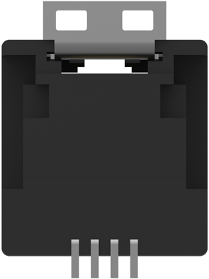 1-338084-6 TE Connectivity Modularsteckverbinder Bild 4