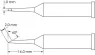 GT6-HF6010S METCAL Soldering tips, desoldering tips and hot air nozzles