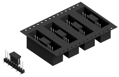 10047557 Fischer Elektronik PCB Connection Systems