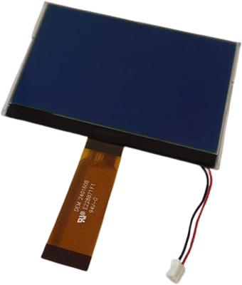 DEM 240160B SBH-PW-N Display Elektronik LCD-Module