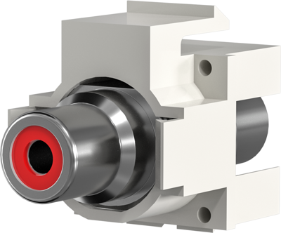 EB493 EFB Elektronik Adapter für AV Steckverbinder Bild 1