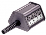 XLR-Verteilerbox, 0,14-0,22 mm², AWG 26-24, Aluminium, NSB1B-8/0