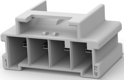 1-1969688-4 TE Connectivity PCB Connection Systems Image 1