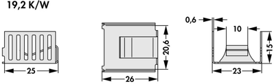 10151893 Fischer Elektronik Kühlkörper Bild 2