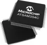 ATSAM3S4CA-AU Microchip Microcontroller