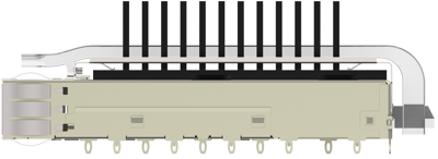 2170808-3 TE Connectivity PCB Connection Systems Image 2