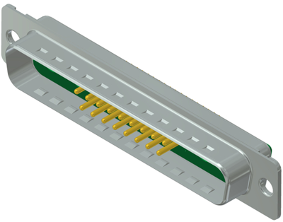 321WA4PAM99A10X CONEC D-Sub Connectors Image 1