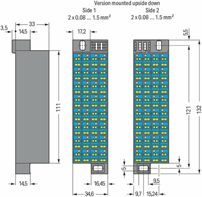 726-342 WAGO Series Terminals Image 2