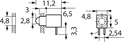 2817.2031 Mentor Signal Lamps, Indicators, Arrays Image 2