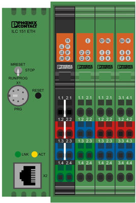 2700974 Phoenix Contact SPS-Steuerungen, Logikmodule Bild 2