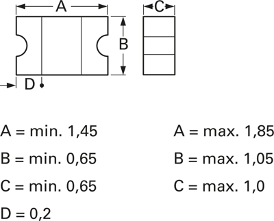 MF-FSMF050X-2 Bourns Electronics GmbH Rückstellende PTC-Sicherungen Bild 2