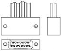 2-1589476-1 TE Connectivity D-Sub Steckverbinder