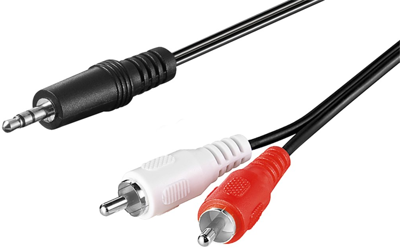 51701 Goobay Konfektionierte Audiokabel, Displaykabel