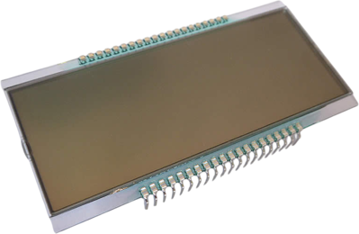 DE 158-RS-20/6,35 Display Elektronik LCD-Module