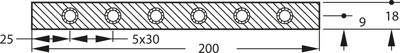 FK 200.22-200 RG 1/8"" Austerlitz Flüssigkeitskühler Bild 2