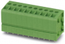 Leiterplattenklemme, 12-polig, RM 5 mm, 0,2-2,5 mm², 24 A, Schraubanschluss, grün, 1931741