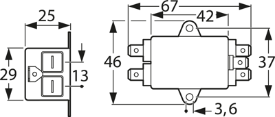 5500.2039 SCHURTER Interference suppression filter Image 2