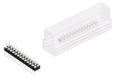 MK226SMD26ZSM Fischer Elektronik PCB Connection Systems