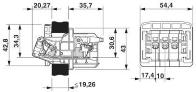 1821067 Phoenix Contact Terminal Blocks Image 2