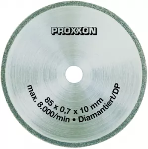 28735 Proxxon Drills, Mills, Mounted Points, Cutting Discs