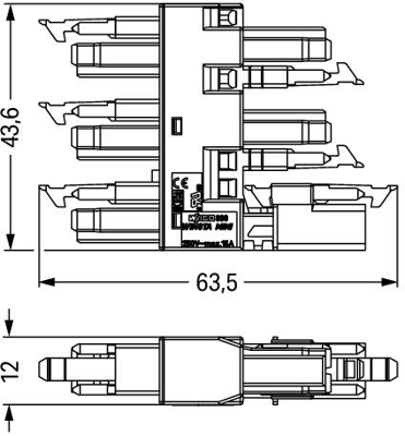 890-1907 WAGO Device Connectors Image 2