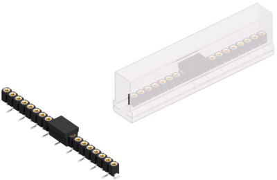 MK22SMD19BSM Fischer Elektronik Steckverbindersysteme