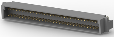 9-1393644-4 AMP DIN Messerleisten, DIN Federleisten Bild 1