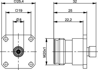 100025261 Telegärtner Coaxial Connectors Image 2