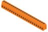 Leiterplattenklemme, 22-polig, RM 5.08 mm, 0,2-2,5 mm², 15 A, Schraubanschluss, orange, 9994310000